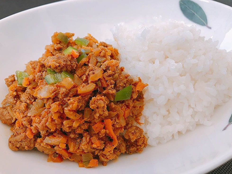ドライカレー