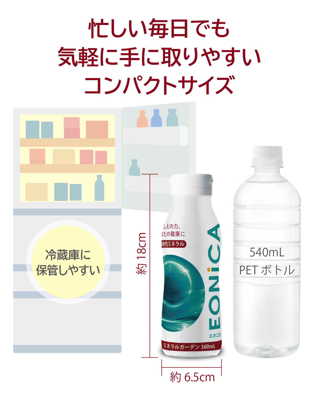 EONiCA ミネラルガーデン 360mL