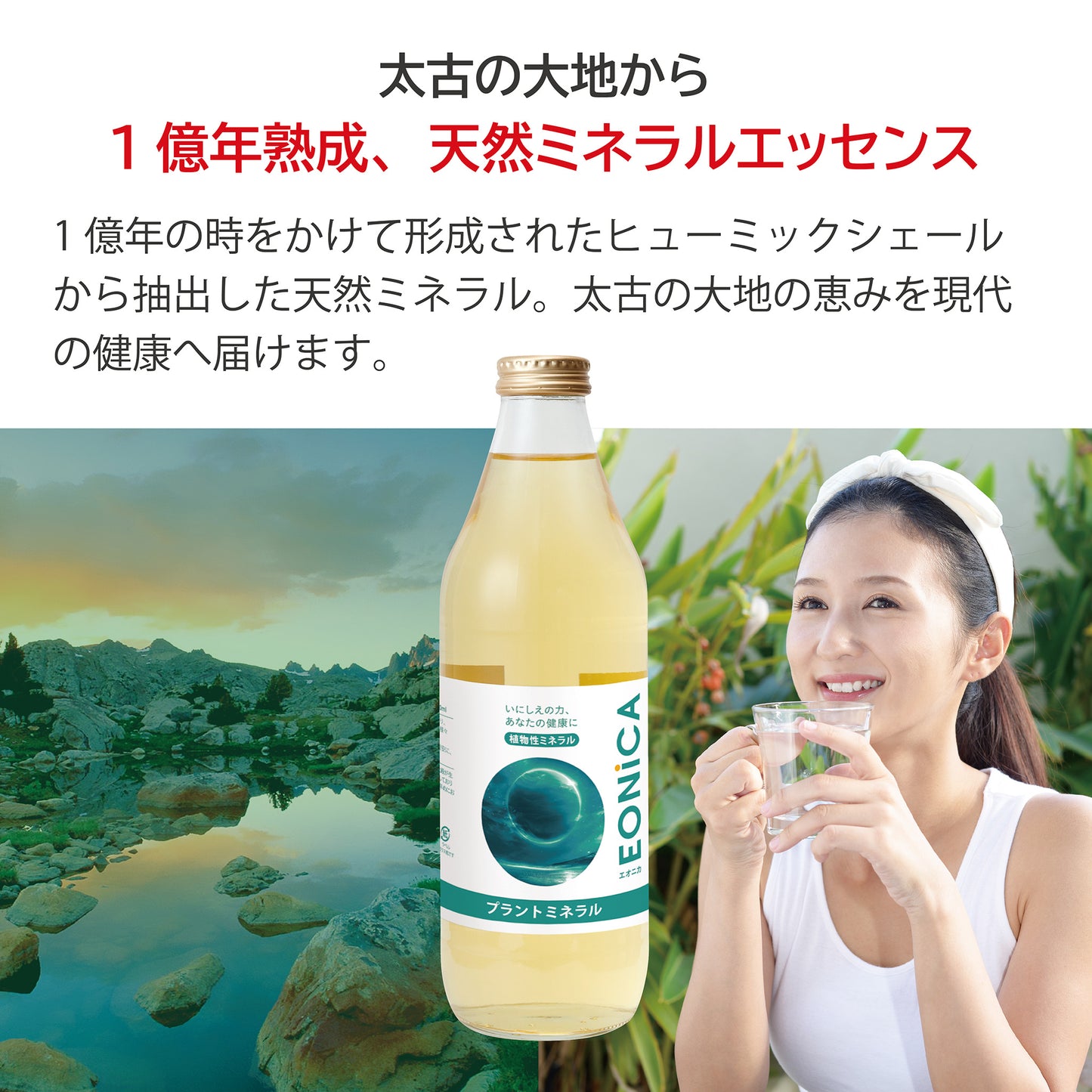 EONiCA プラントミネラル 1000mL