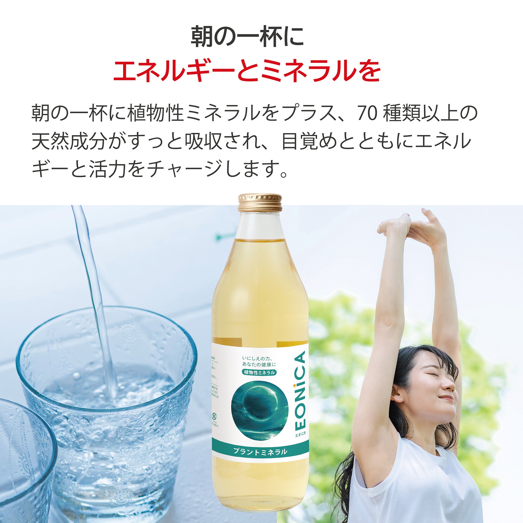 EONiCA プラントミネラル 1000mL – U&I JAPAN ストア
